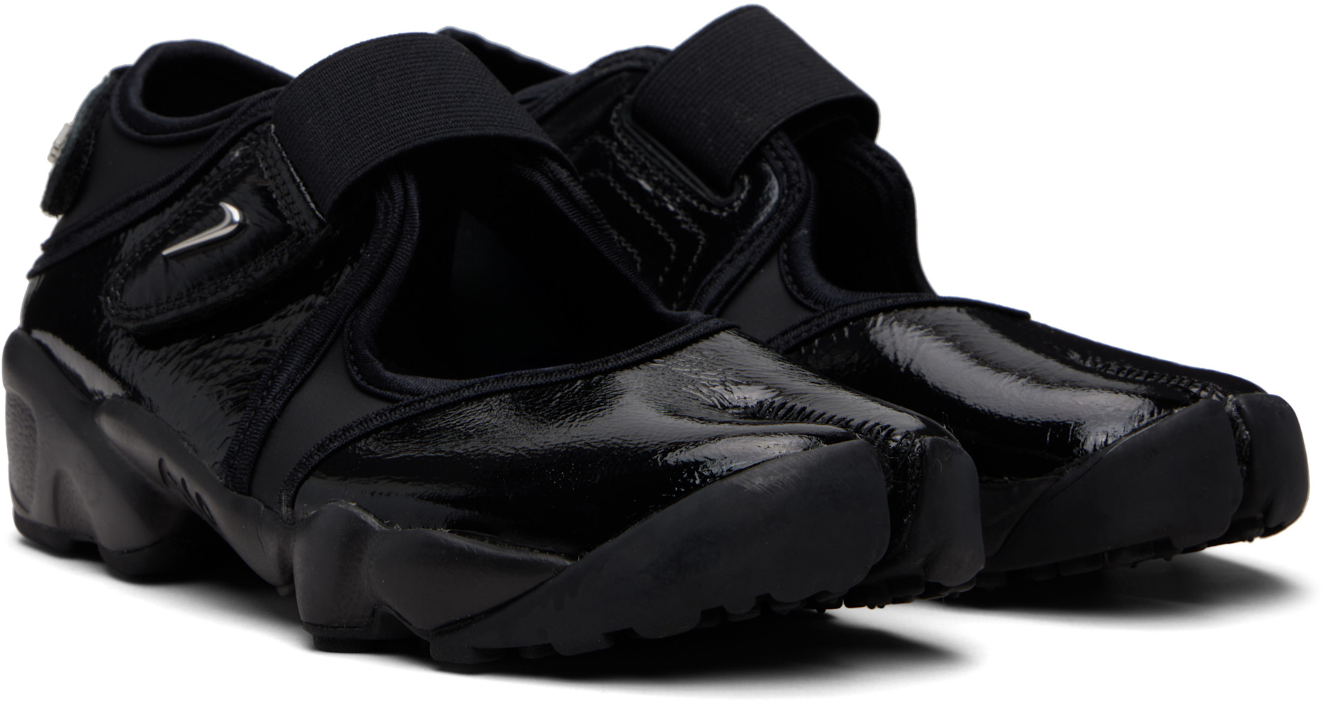 Nike: Black Nike Air Rift Sneakers | SSENSE