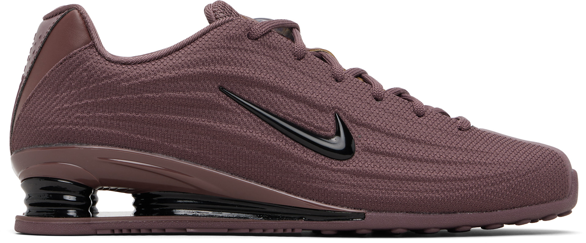Nike - Baskets Shox Z bourgogne