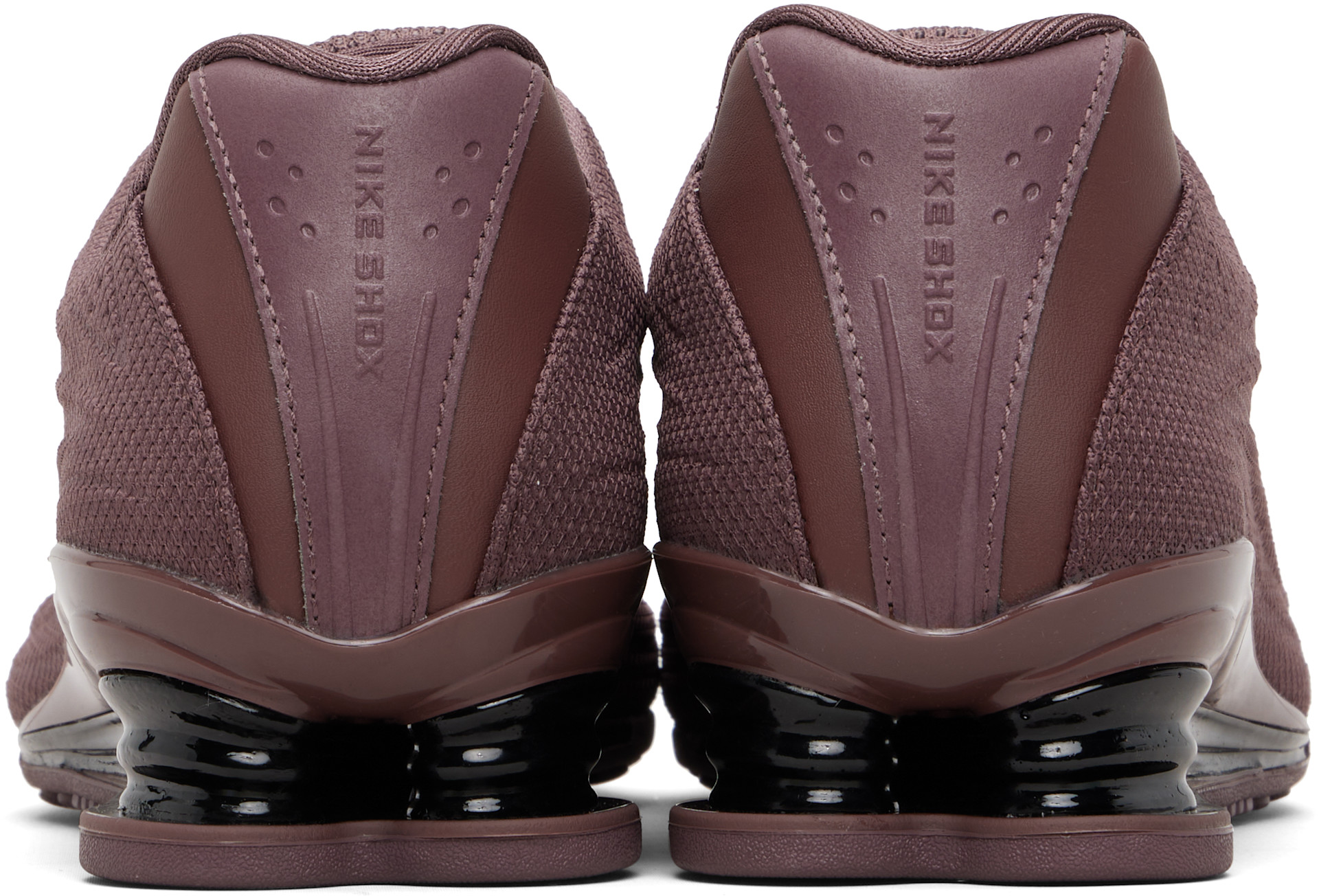 Nike - Baskets Shox Z bourgogne