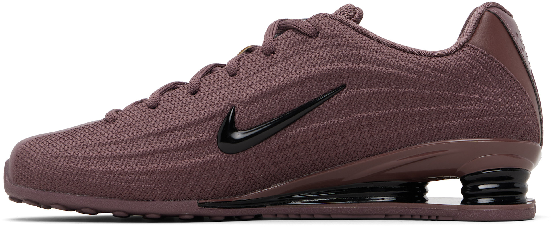 Nike - Baskets Shox Z bourgogne