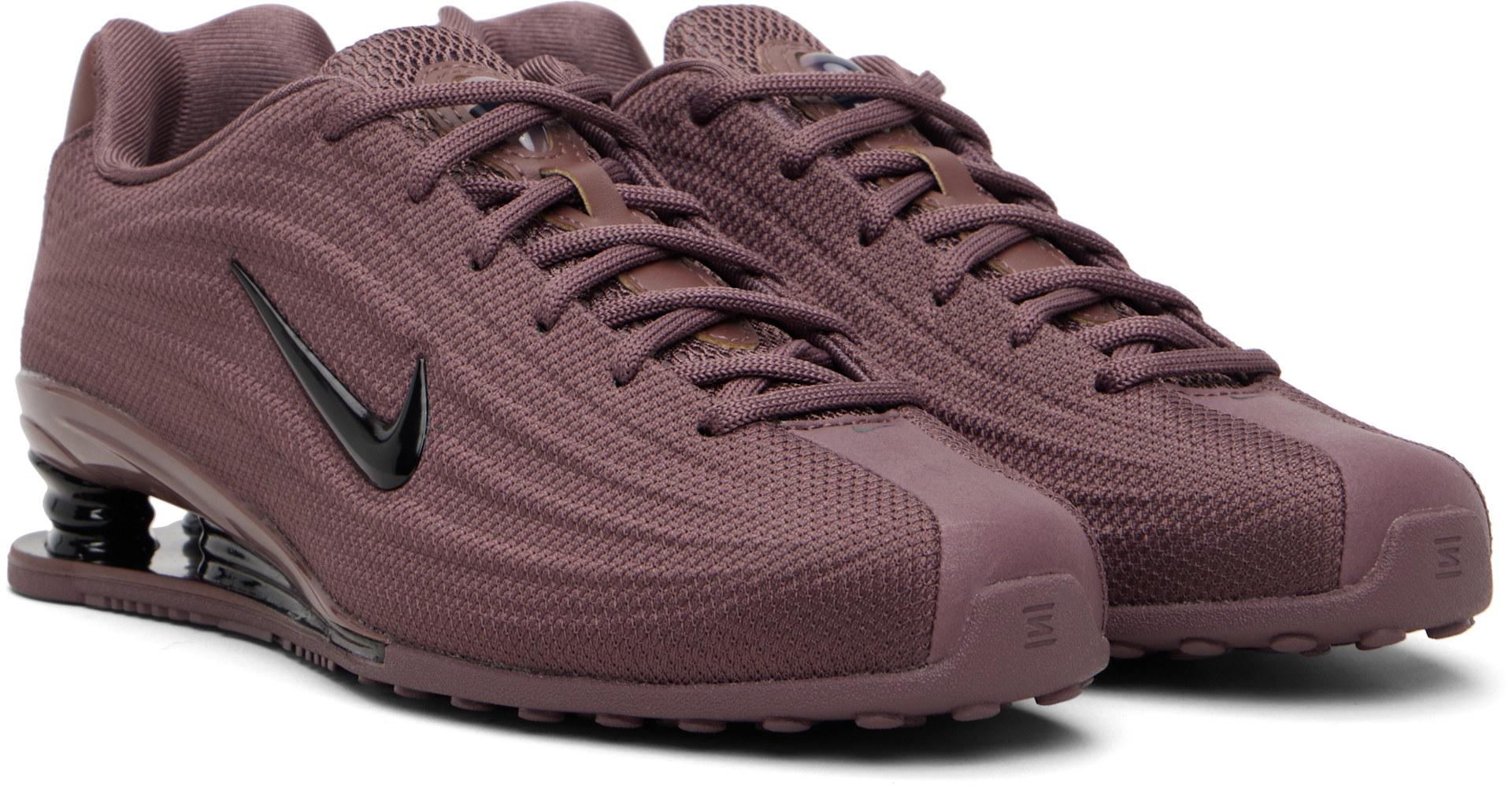 Nike - Baskets Shox Z bourgogne