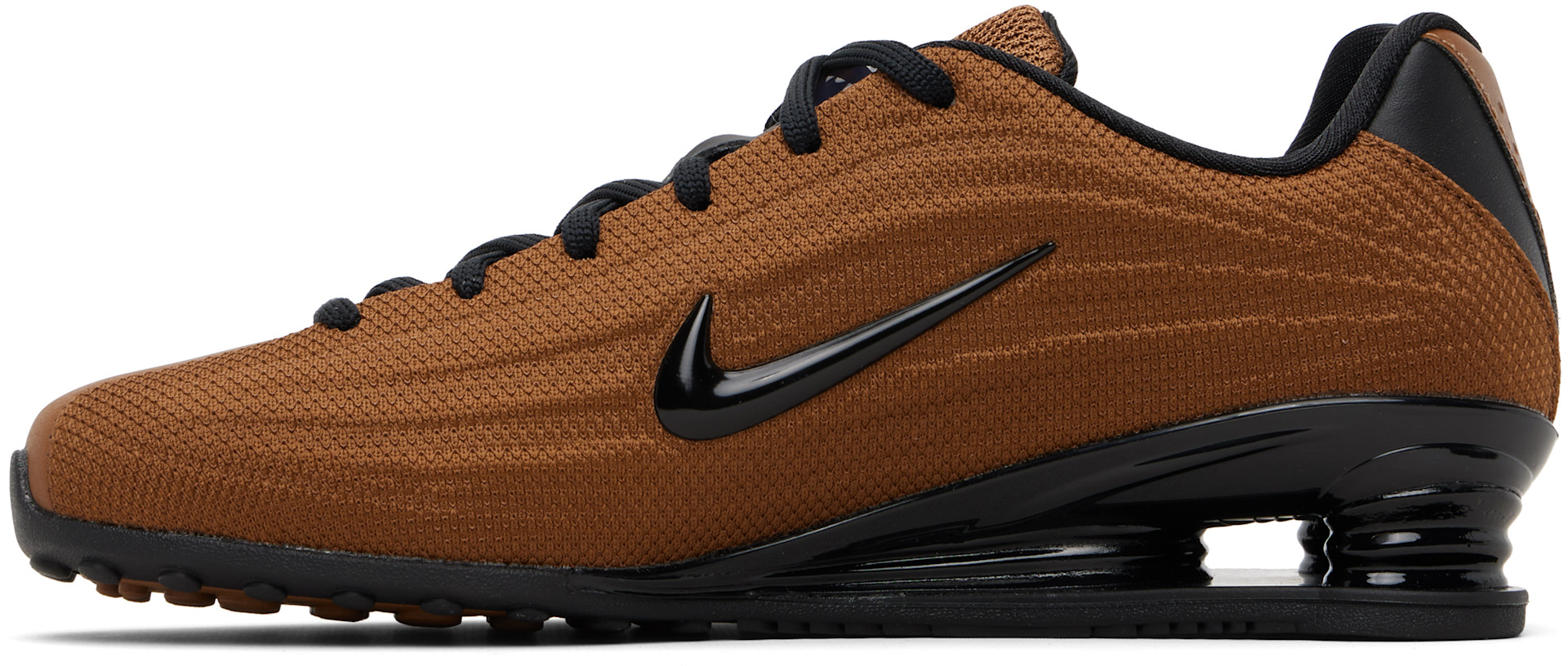 Nike - Baskets Shox Z brunes