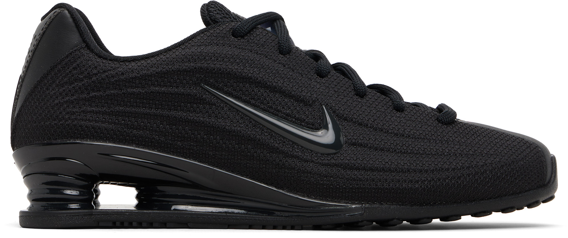 Nike - Baskets Shox Z noires