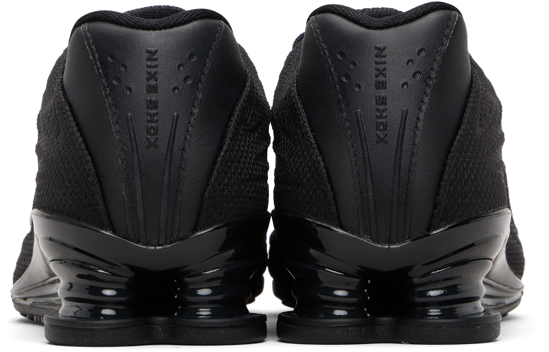 Nike - Baskets Shox Z noires