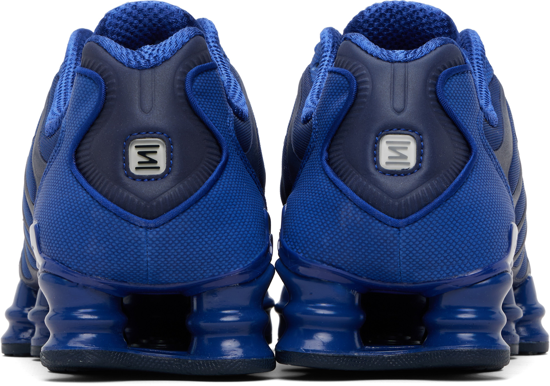 Nike - Baskets Shox TL bleues