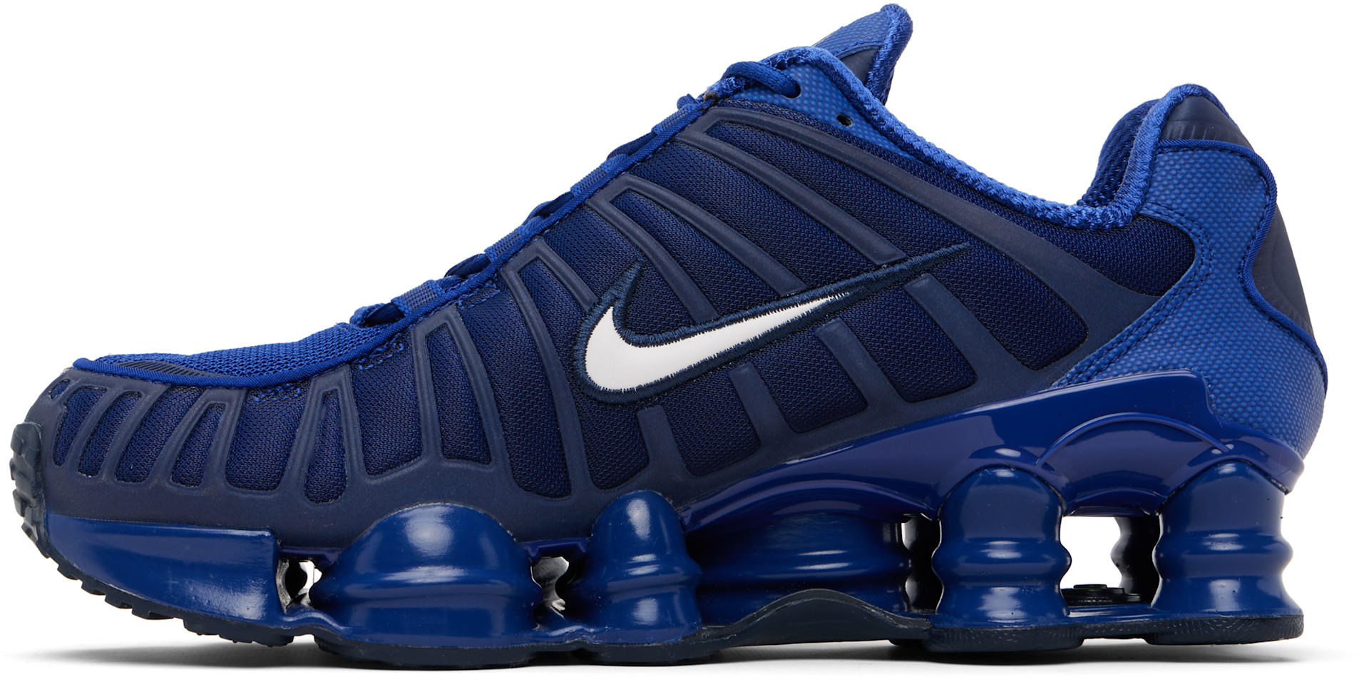 Nike - Baskets Shox TL bleues