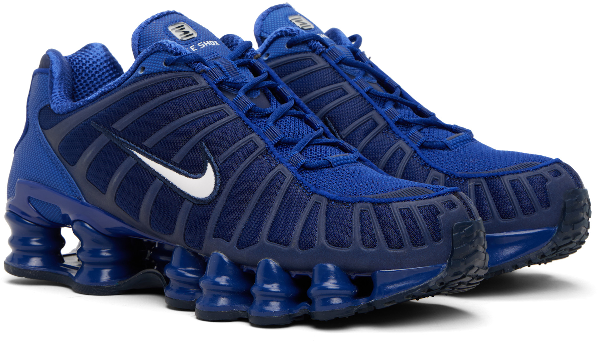 Nike: ブルー Shox TL スニーカー | SSENSE 日本