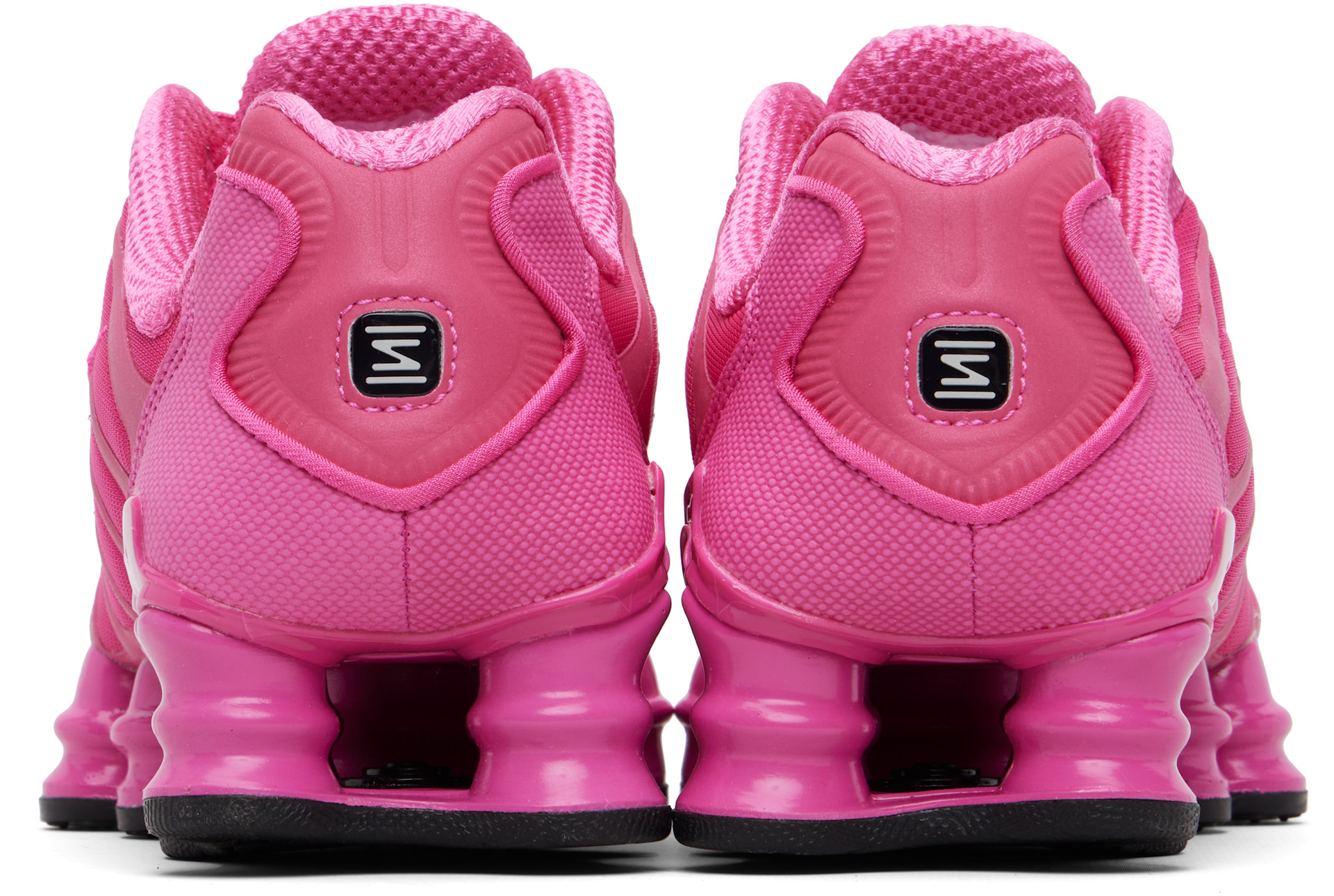 Nike: Pink Nike Shox TL Sneakers | SSENSE