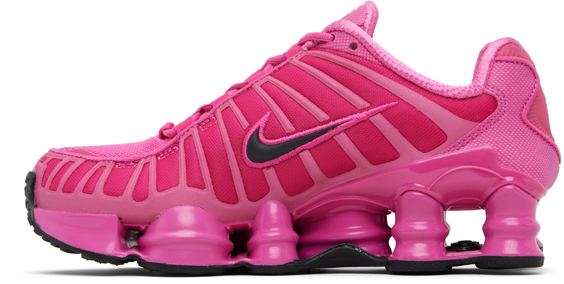 Nike Shox ピンク スニーカー　廃盤 Nike: Pink Nike Shox TL Sneakers | SSENSE Denmark