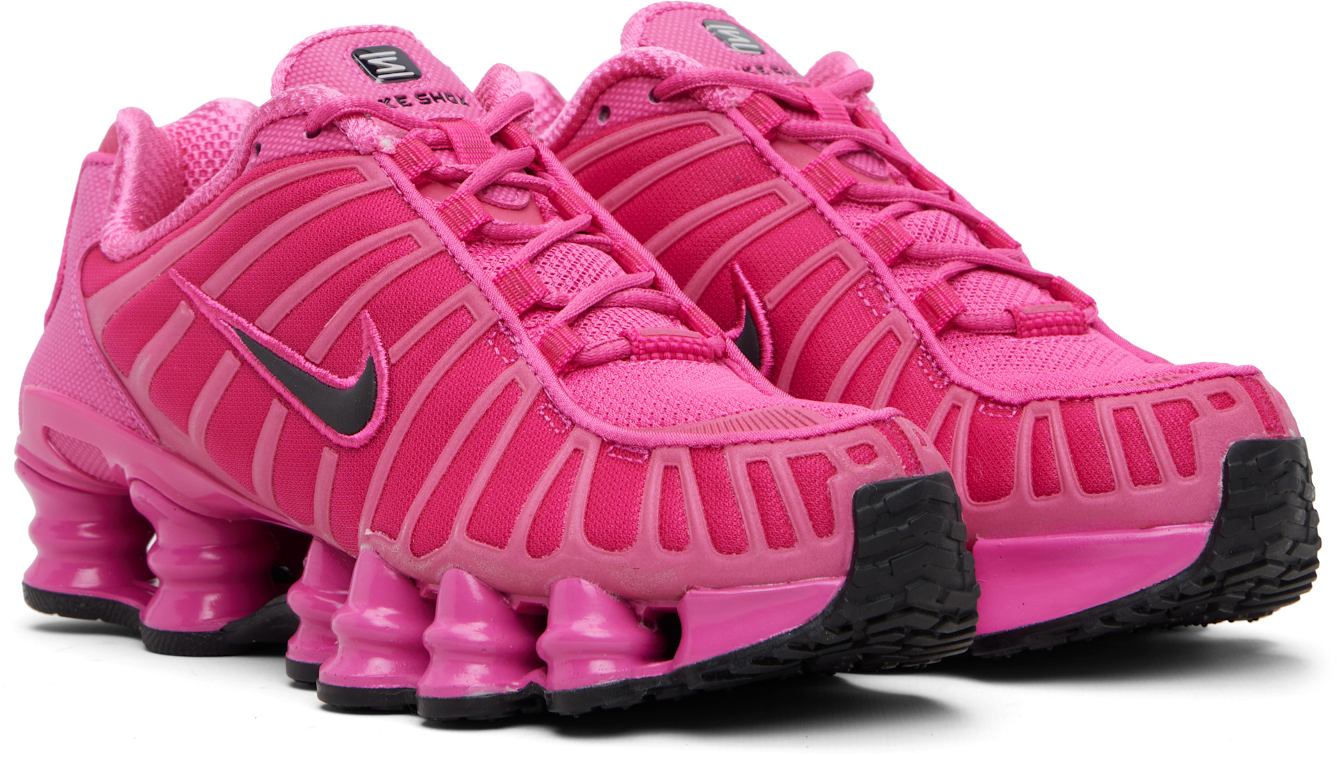 Nike: ピンク Nike Shox TL スニーカー | SSENSE 日本