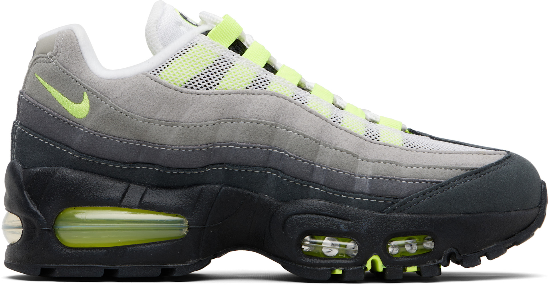 Nike - Baskets Air Max 95 Big Bubble grises