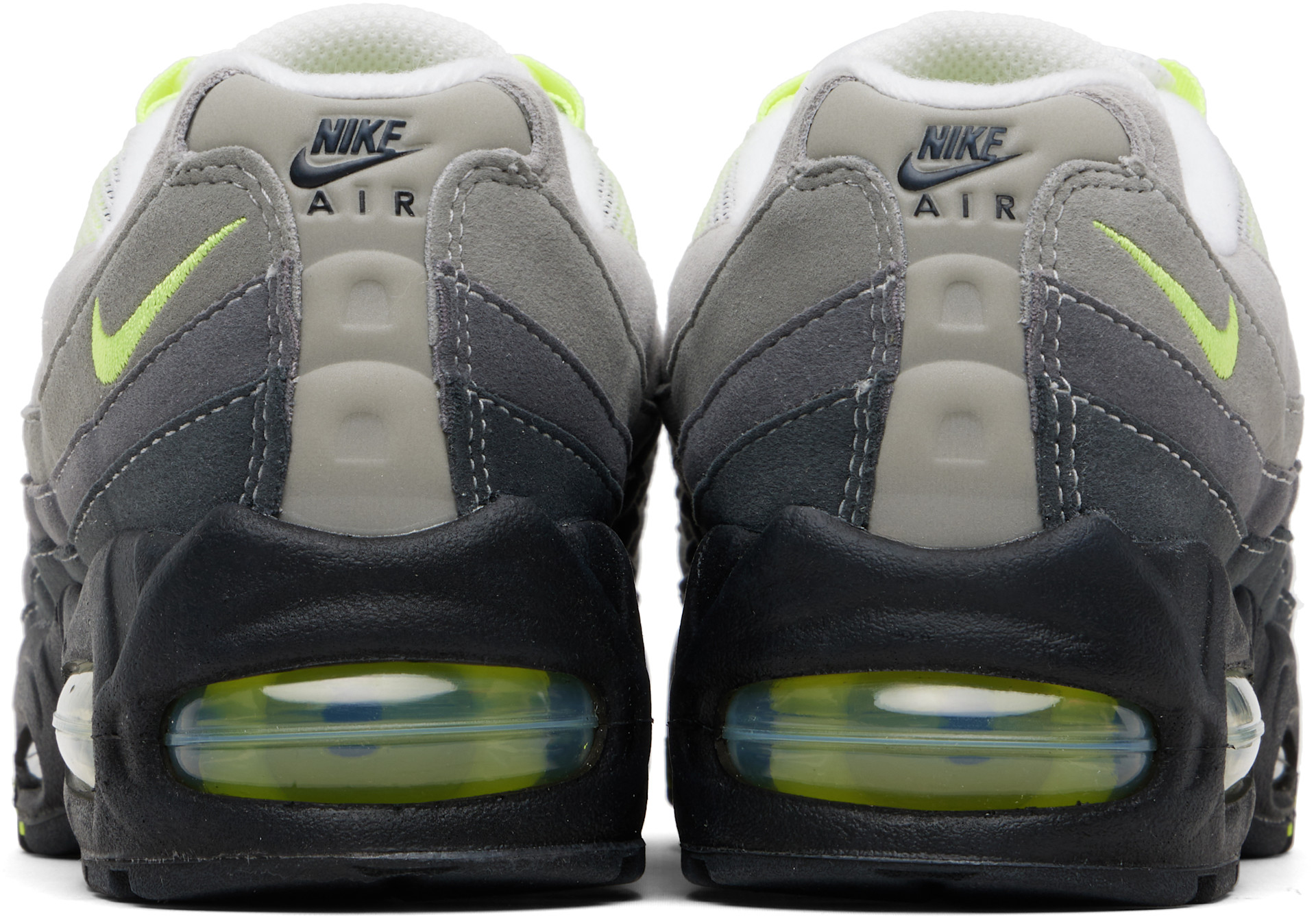 Nike - Baskets Air Max 95 Big Bubble grises