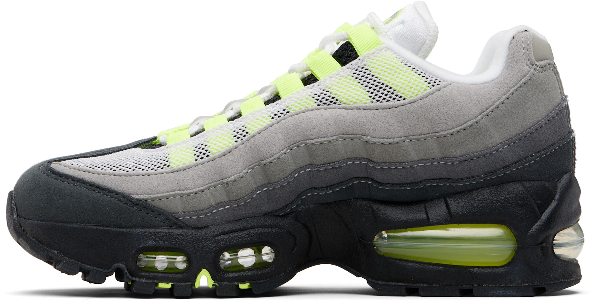 Nike - Baskets Air Max 95 Big Bubble grises