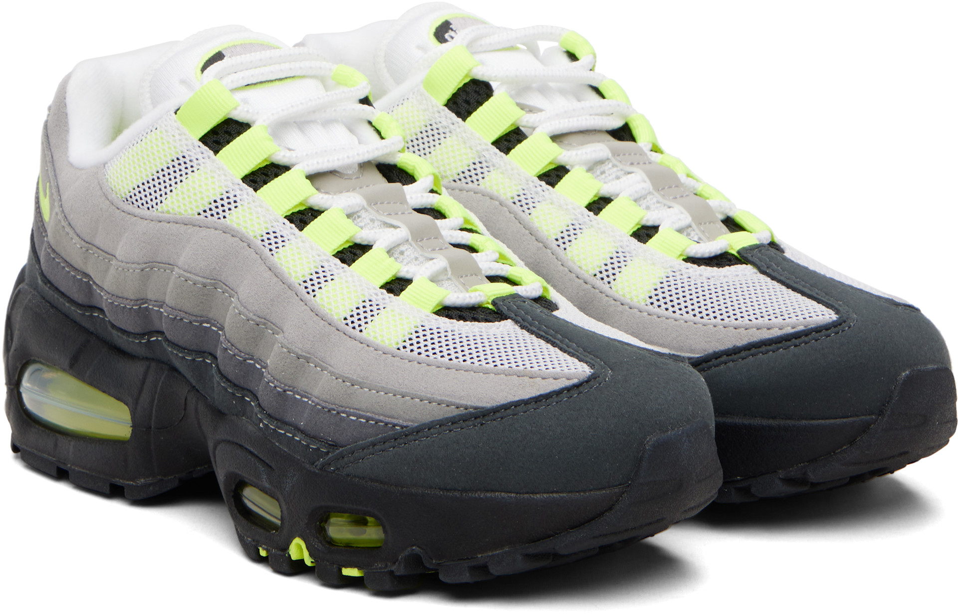 Nike - Baskets Air Max 95 Big Bubble grises