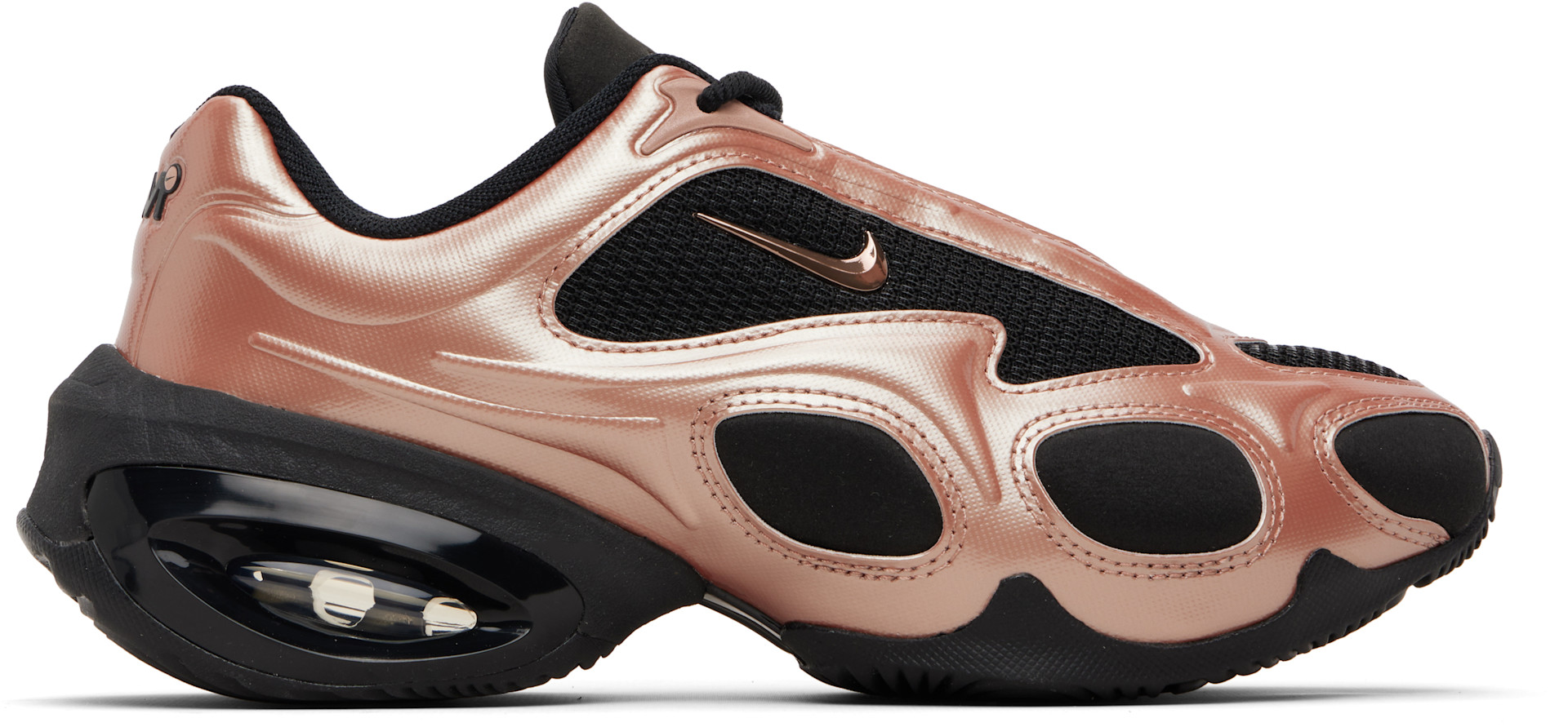 Nike - Baskets Air Max Muse noir et rose