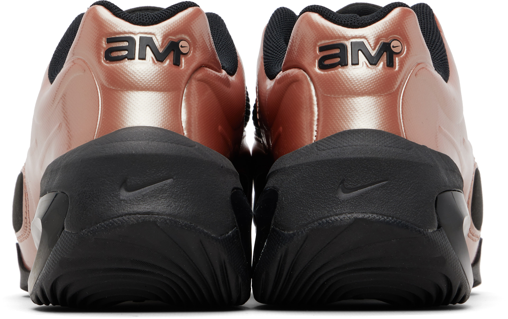 Nike - Baskets Air Max Muse noir et rose