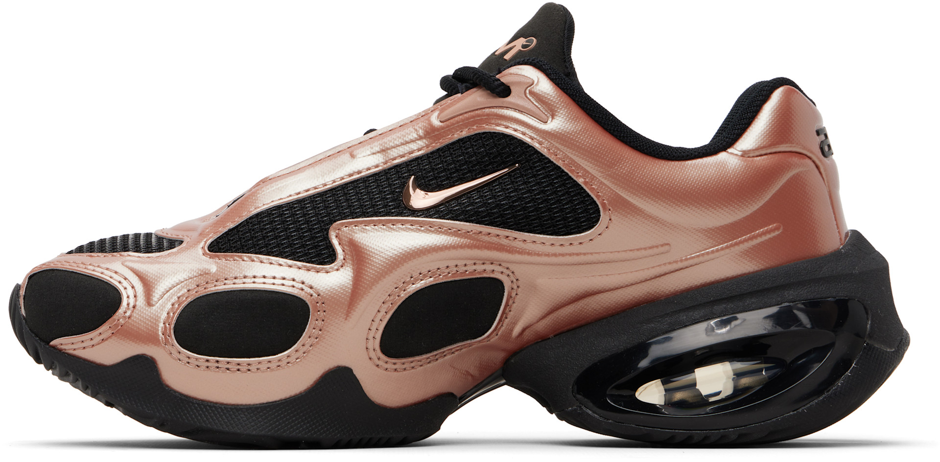 Nike - Baskets Air Max Muse noir et rose