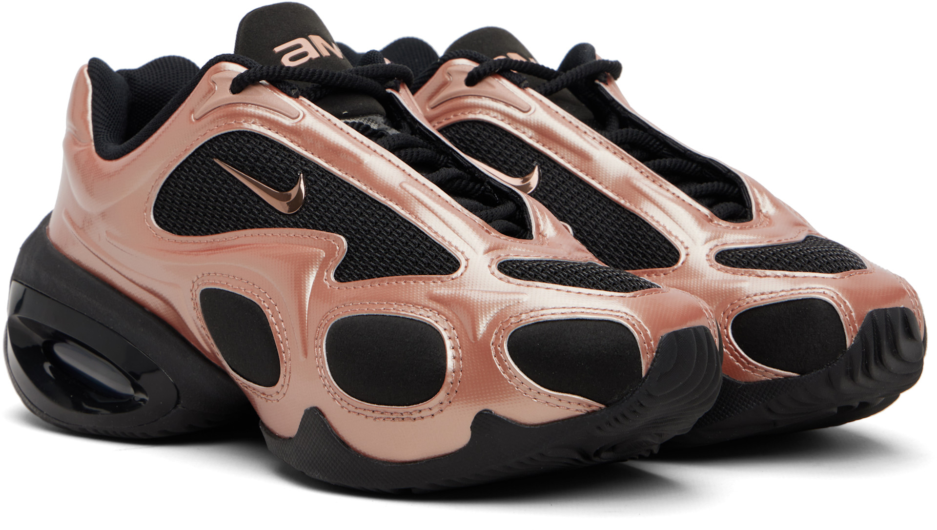 Nike - Baskets Air Max Muse noir et rose
