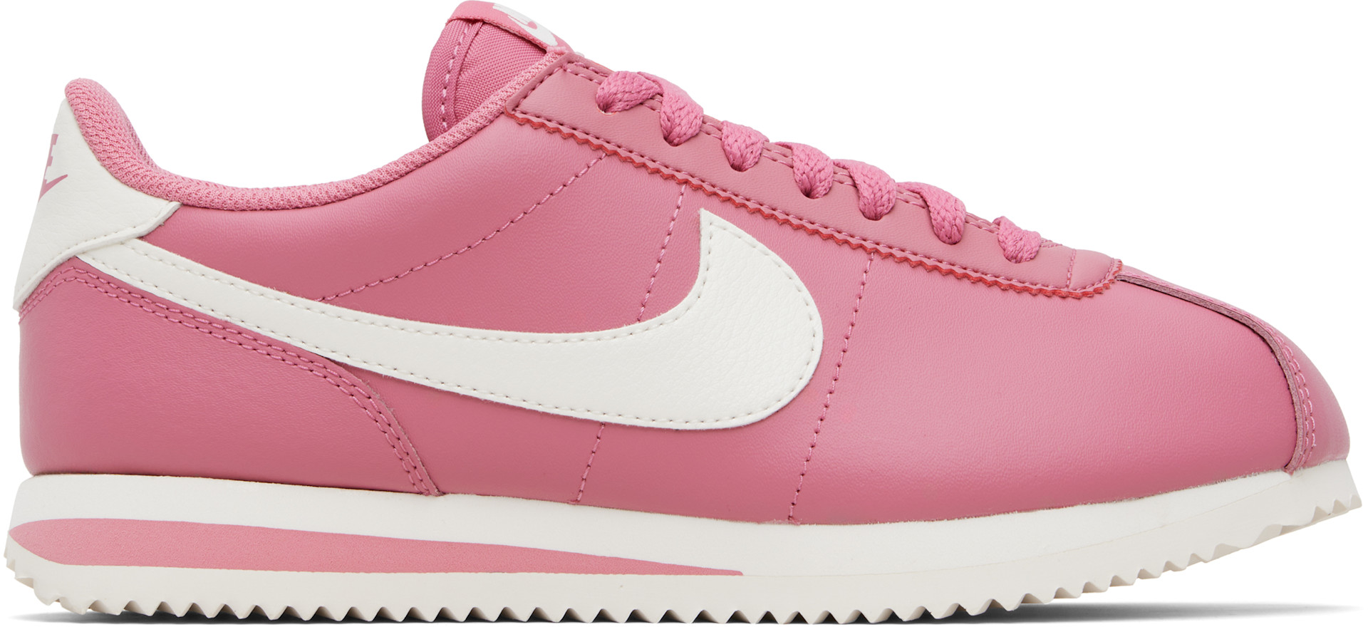 Nike - Baskets basses Cortez roses