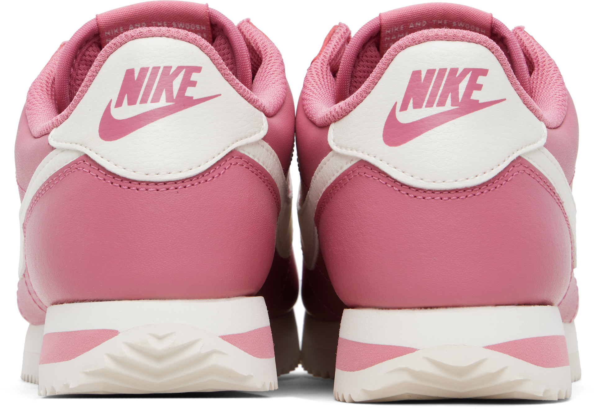 Nike - Baskets basses Cortez roses