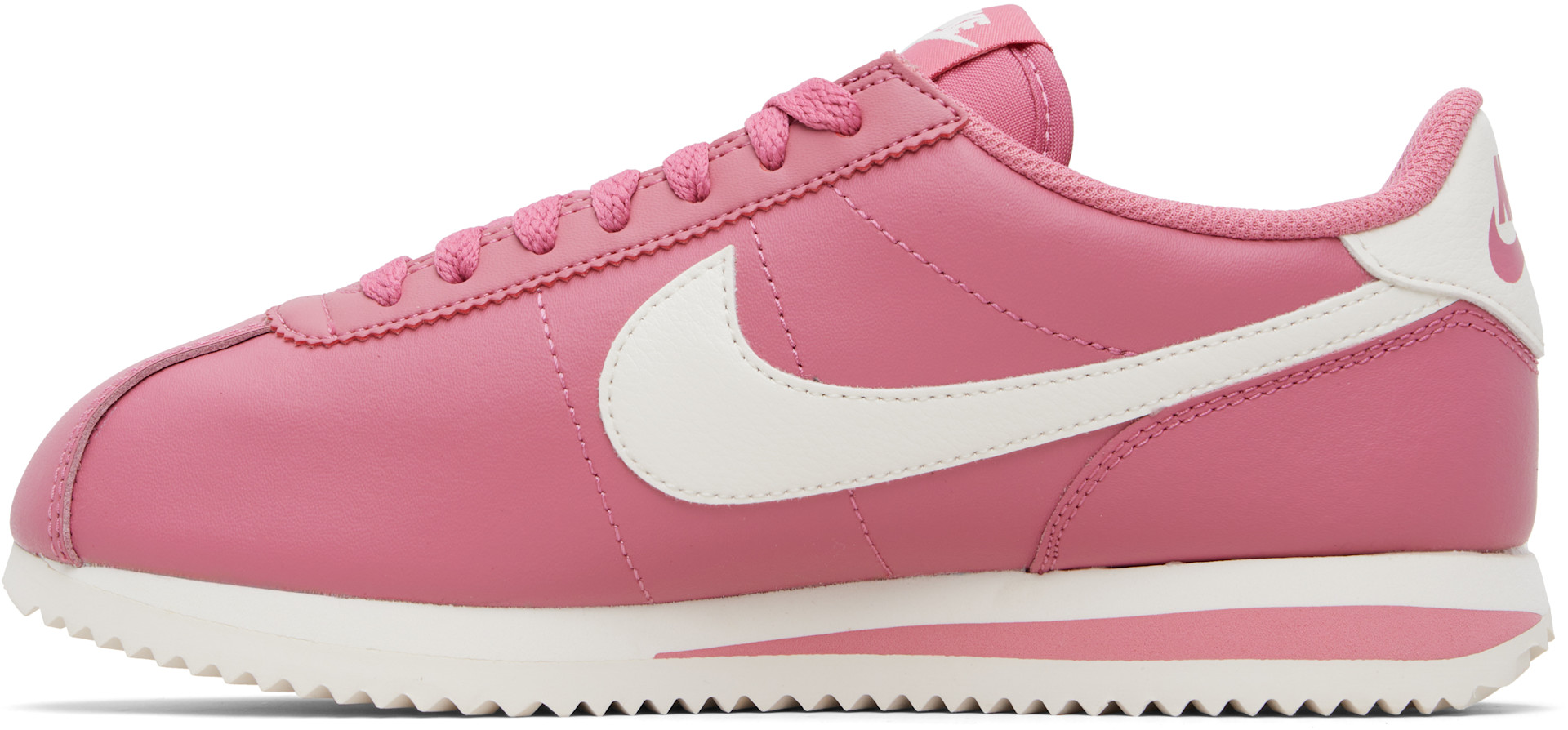 Nike - Baskets basses Cortez roses