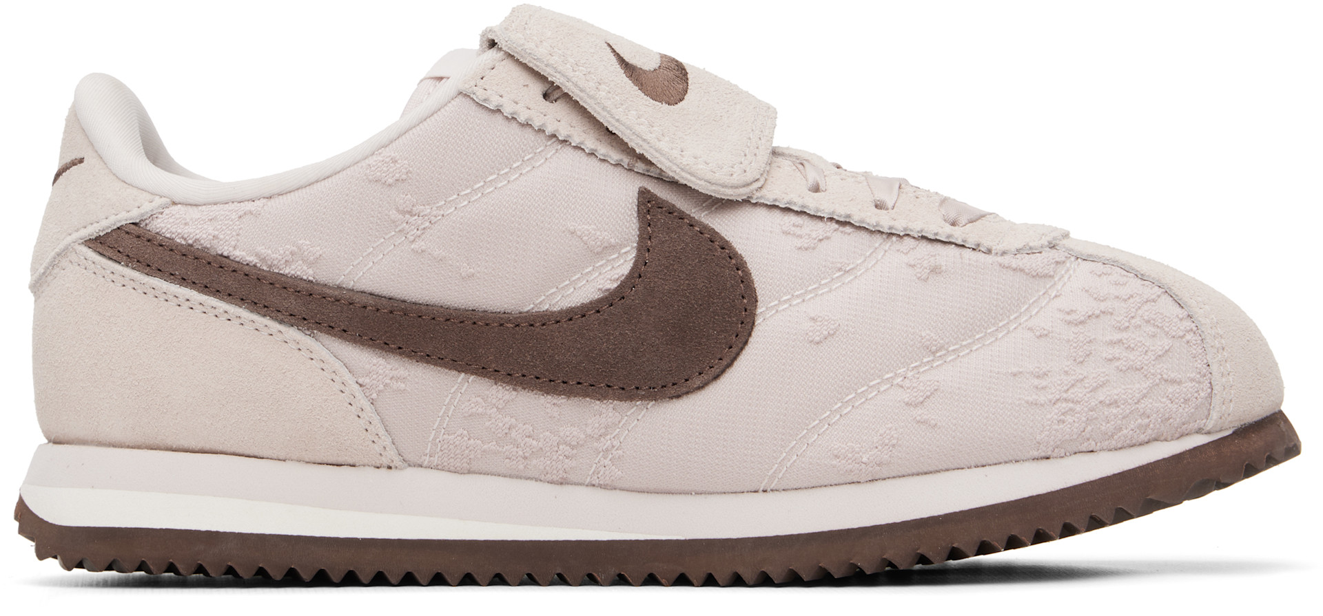 Nike - Baskets Cortez roses en filet
