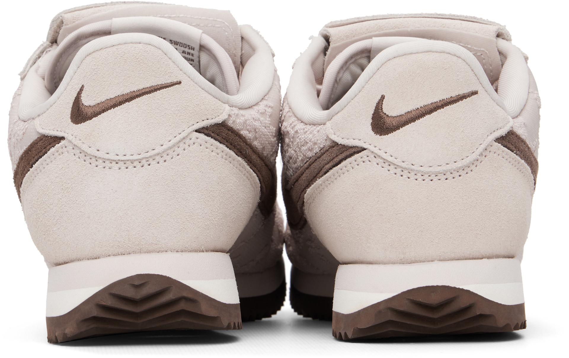 Nike - Baskets Cortez roses en filet