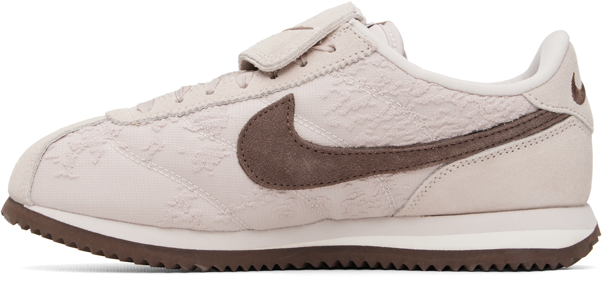 Nike - Baskets Cortez roses en filet
