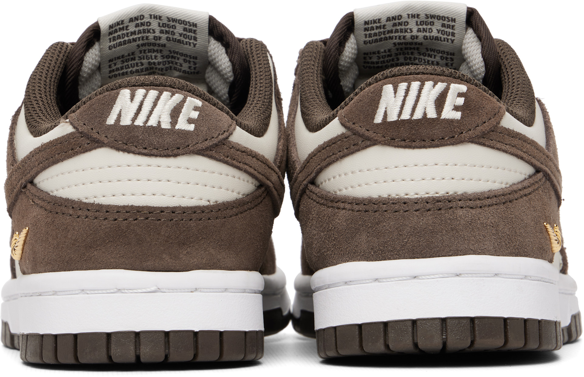 Nike: ブラウン＆ベージュ Dunk Low SE スニーカー | SSENSE 日本