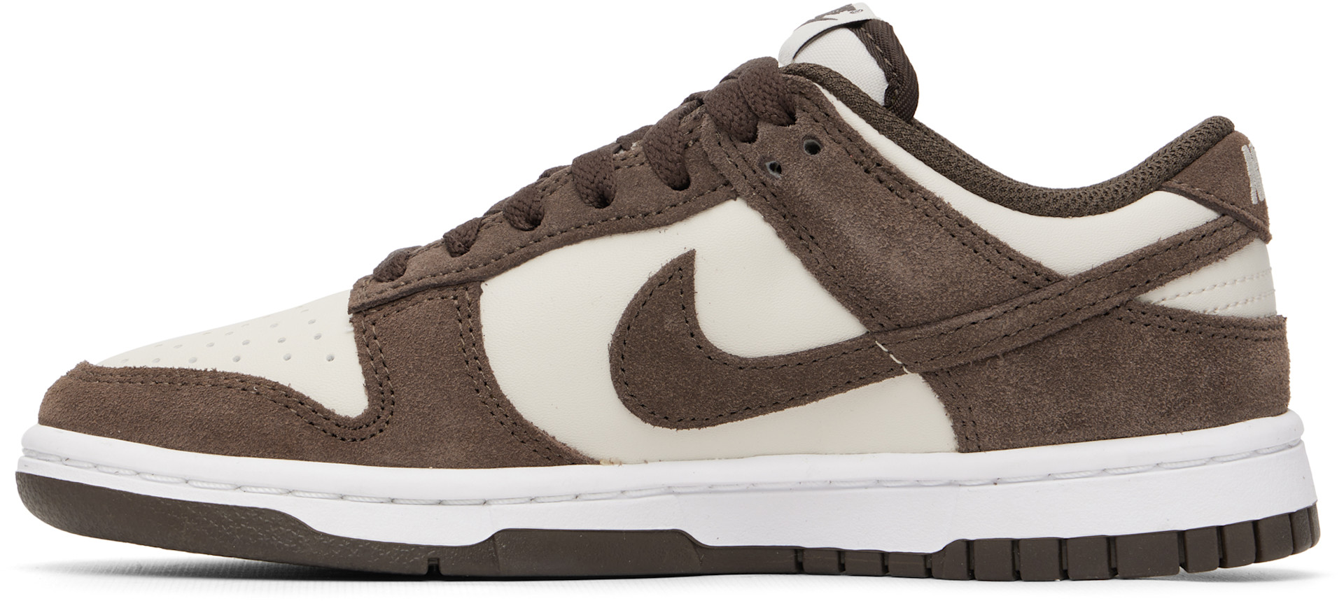 Nike - Baskets basses Dunk SE brun et beige