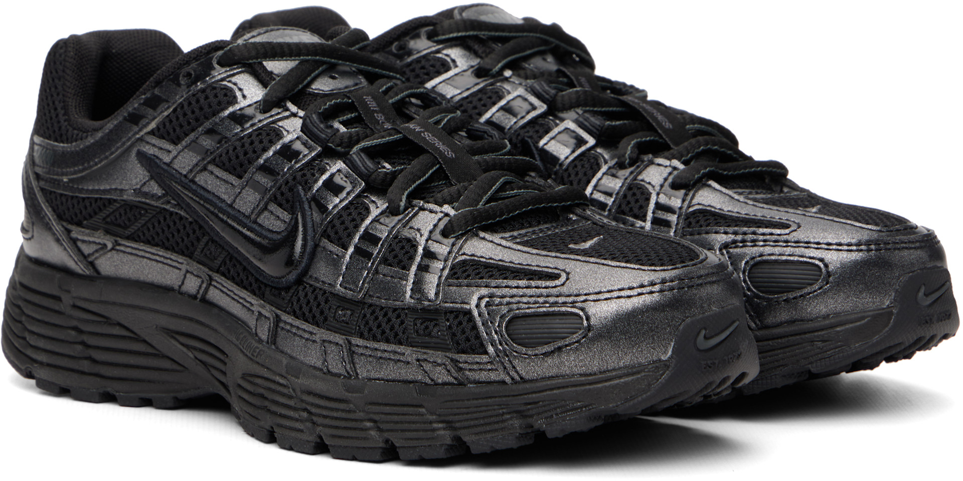 Nike - Baskets P-6000 noires
