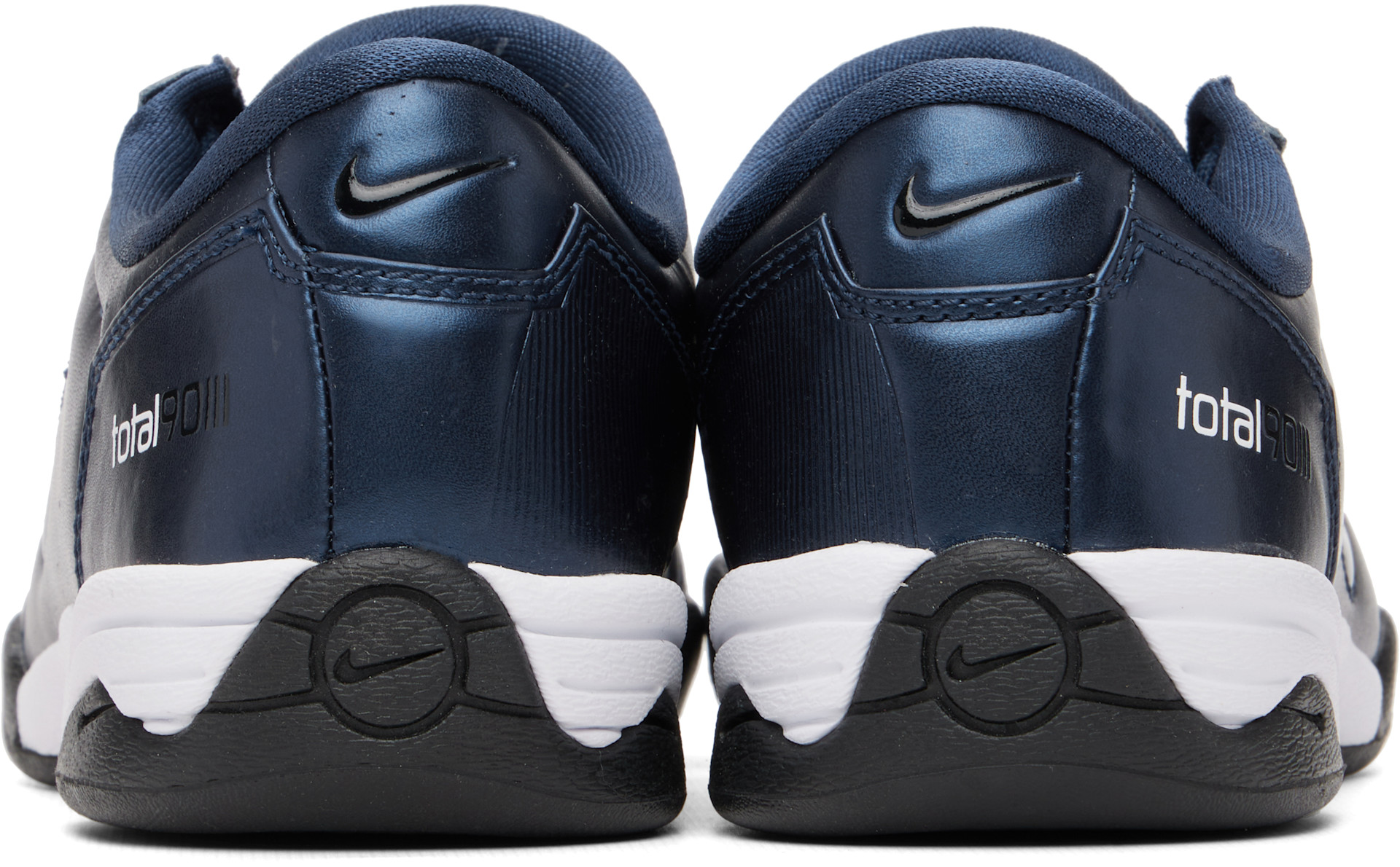 Nike - Baskets Total 90 bleu marine