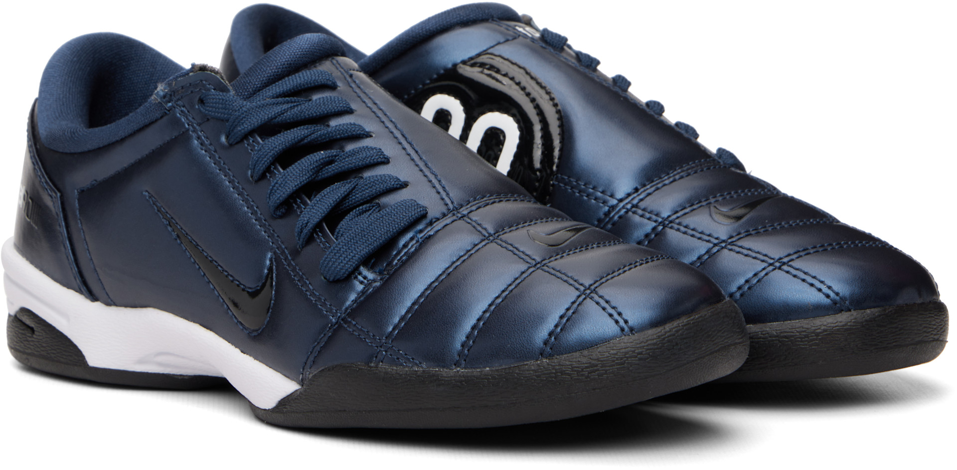 Nike - Baskets Total 90 bleu marine