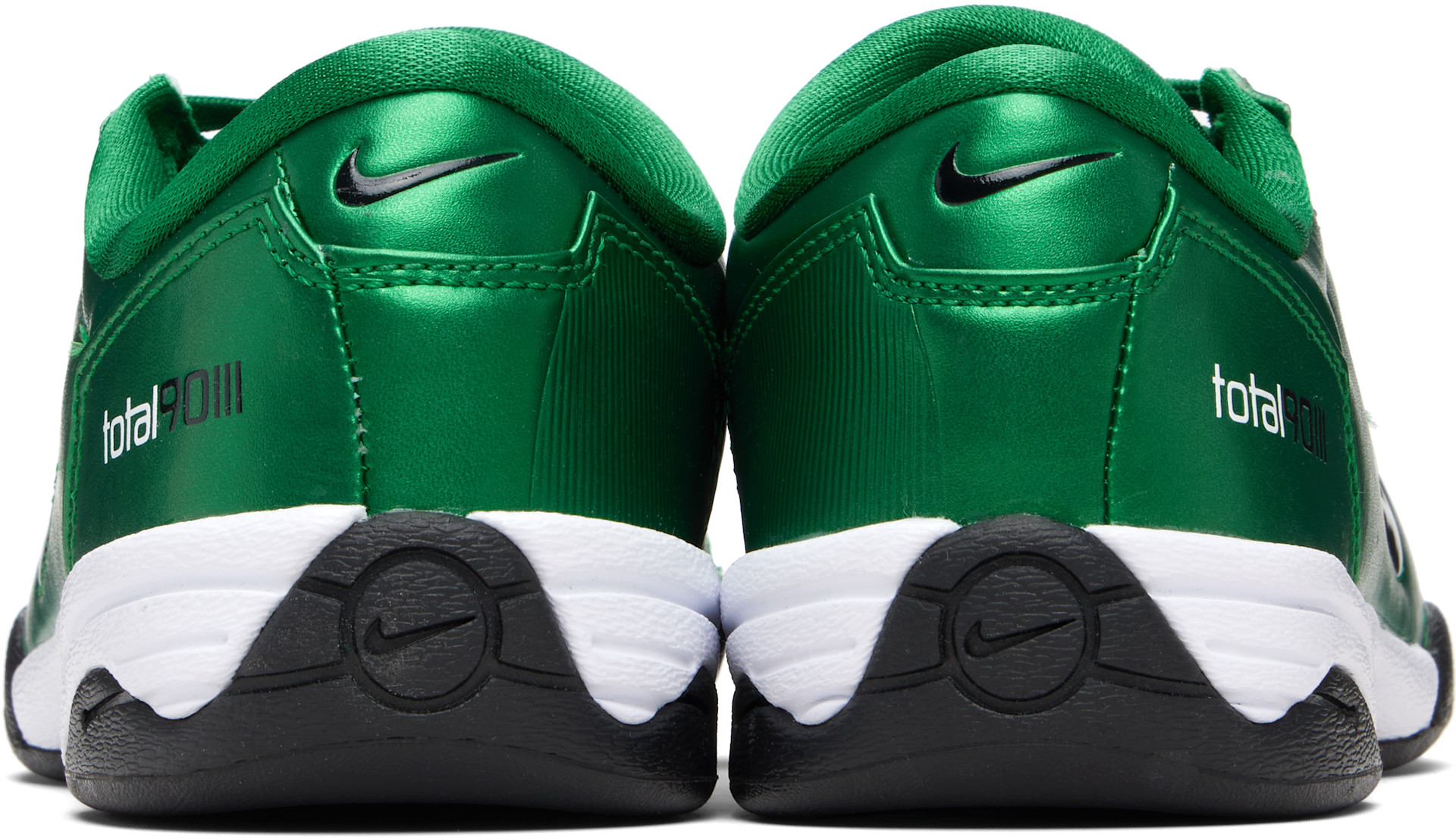 Nike - Baskets Total 90 vertes