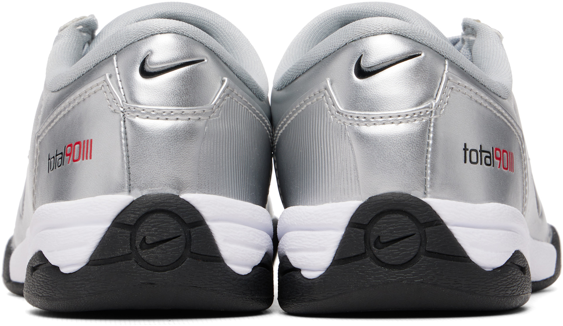Nike: Silver Total 90 Sneakers | SSENSE Canada