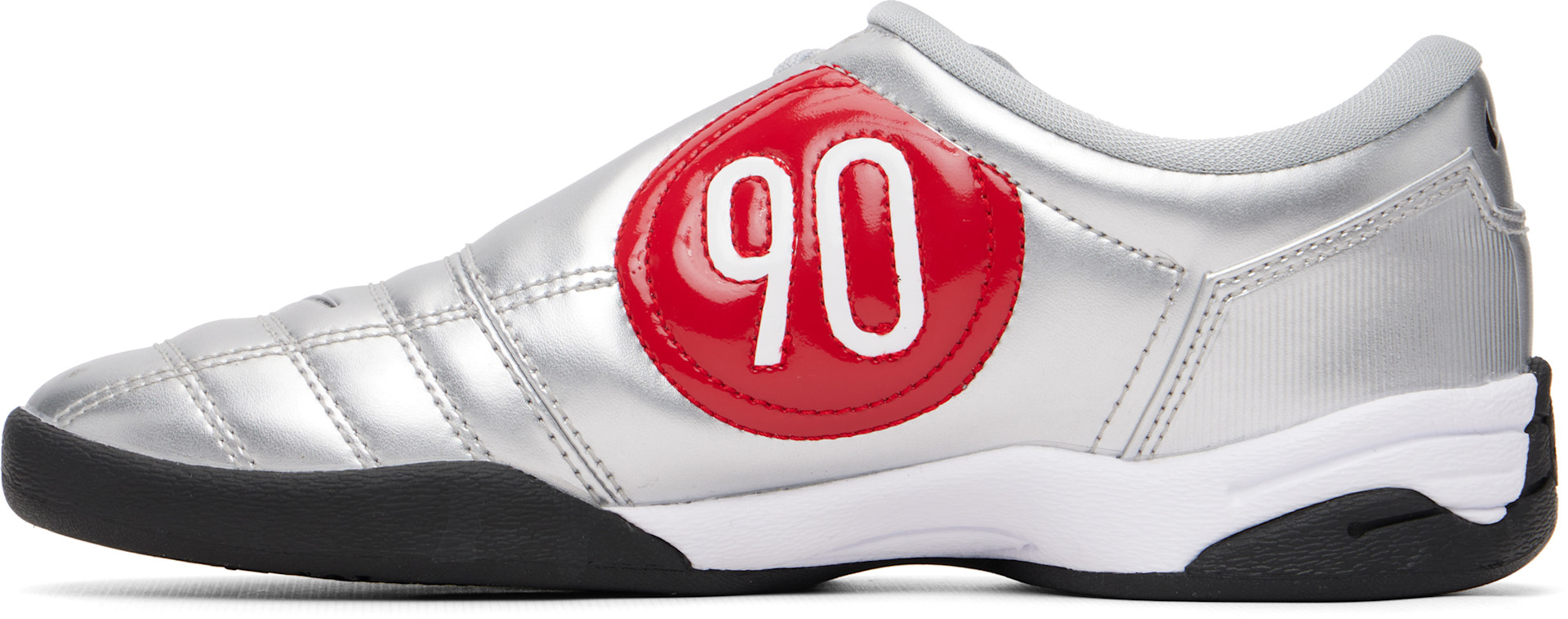 Nike: Silver Total 90 Sneakers | SSENSE