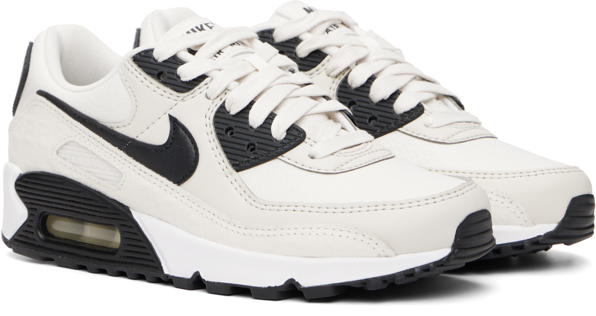 オフホワイトoffwhite nike エアマックス90 スニーカー Nike: オフホワイト Air Max 90 スニーカー | SSENSE 日本