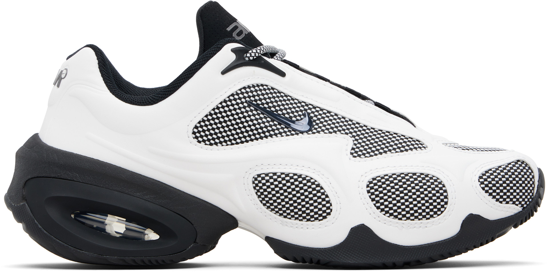 Nike - Baskets Air Max Muse noir et blanc