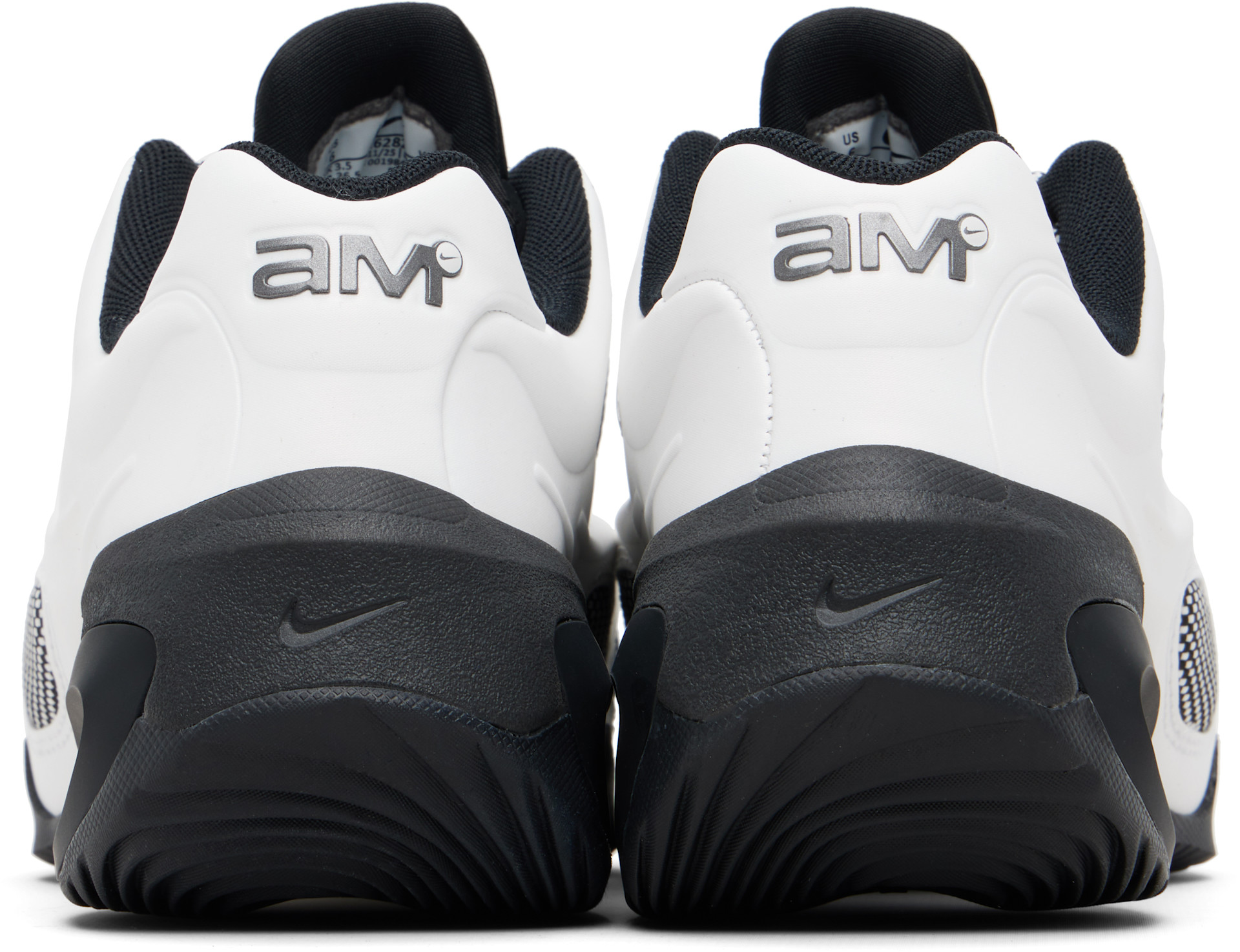 Nike - Baskets Air Max Muse noir et blanc