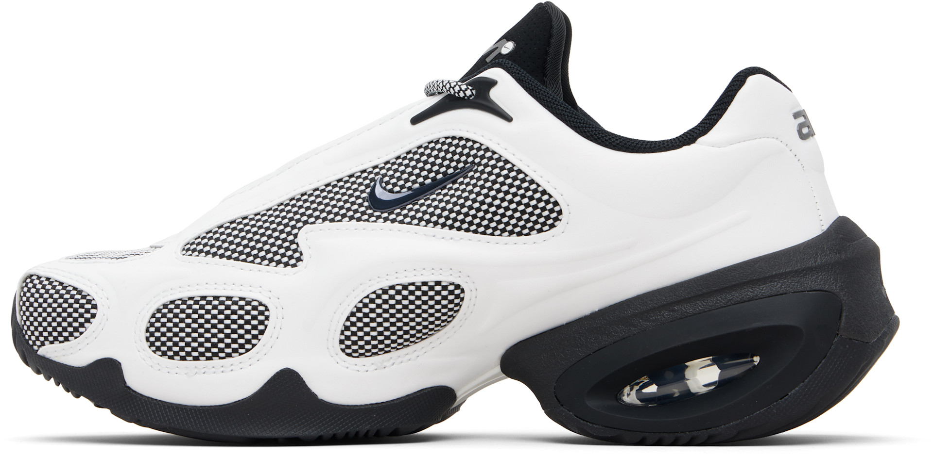 Nike - Baskets Air Max Muse noir et blanc