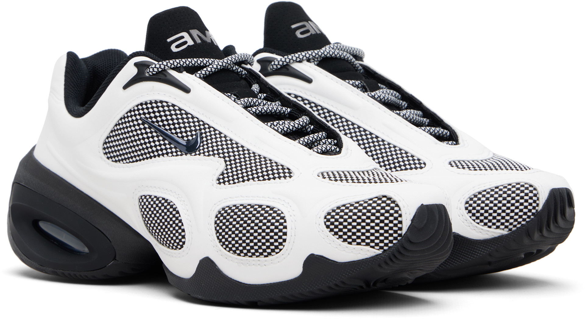 Nike - Baskets Air Max Muse noir et blanc
