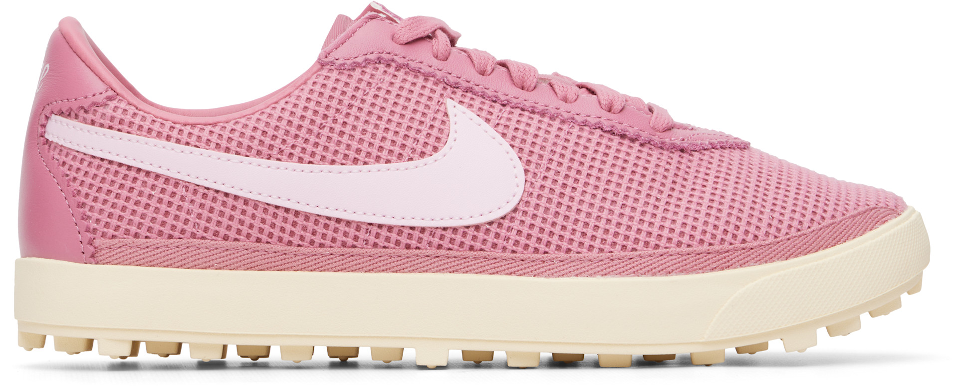 Nike - Baskets Astrograbber roses en filet