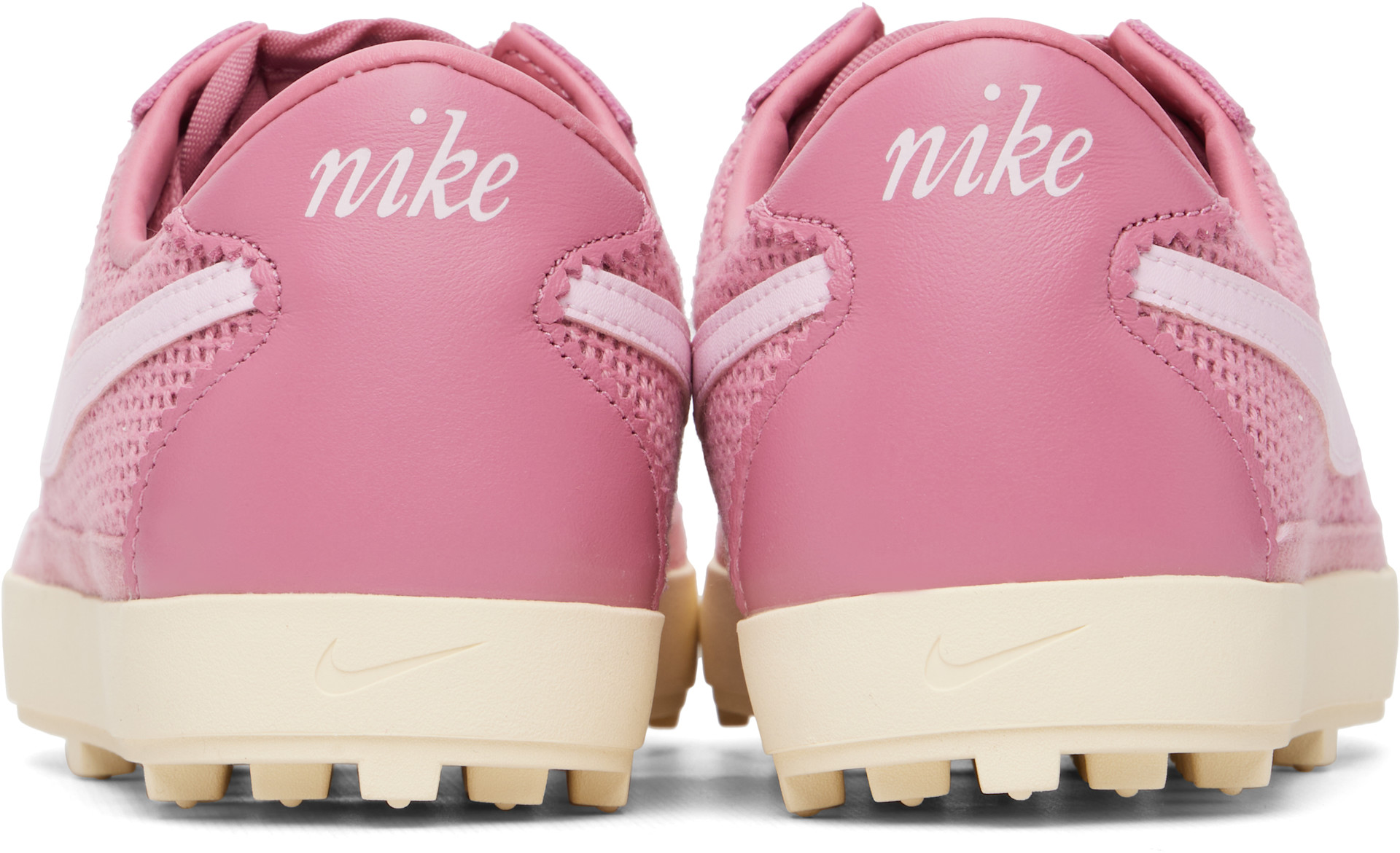 Nike - Baskets Astrograbber roses en filet