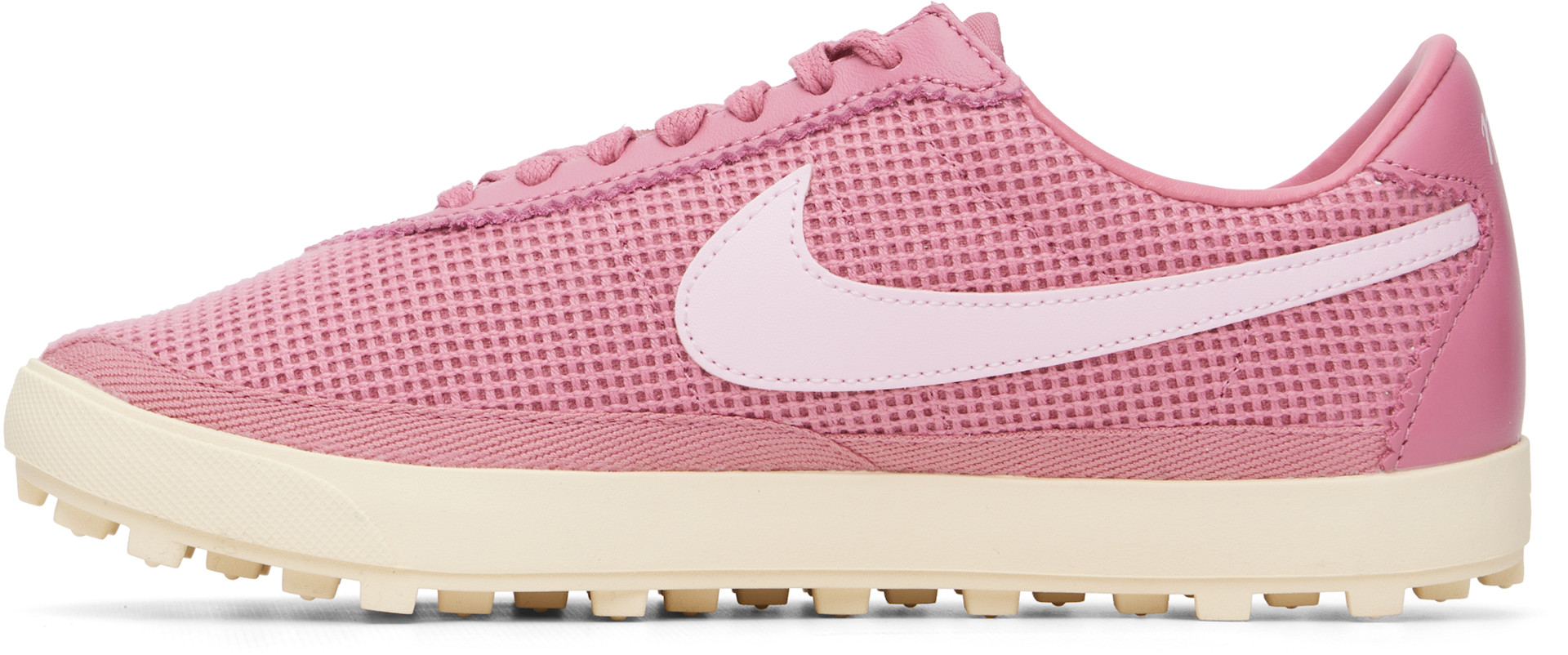 Nike - Baskets Astrograbber roses en filet
