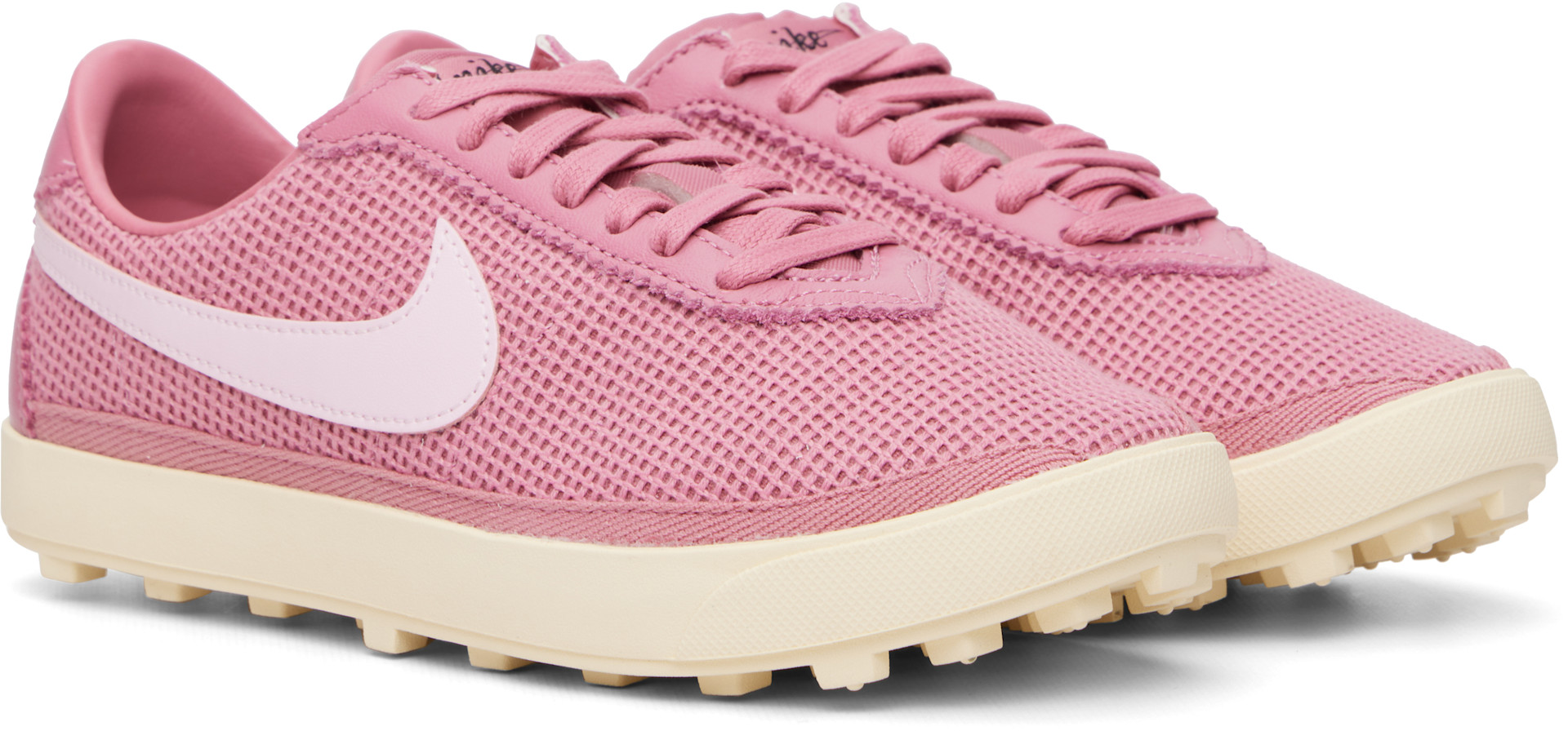 Nike - Baskets Astrograbber roses en filet