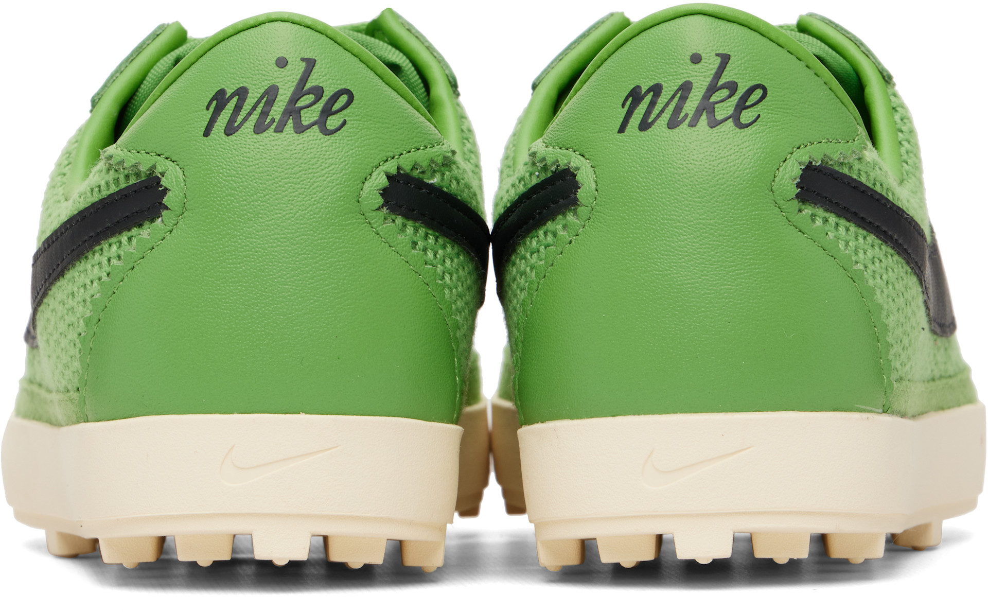 Nike - Baskets Astrograbber vertes en filet