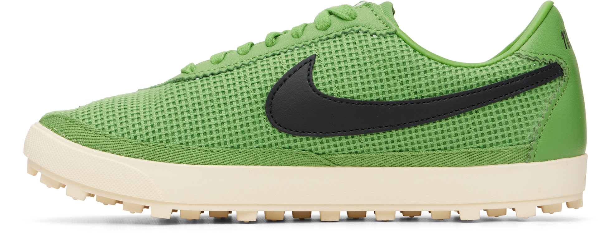 Nike - Baskets Astrograbber vertes en filet