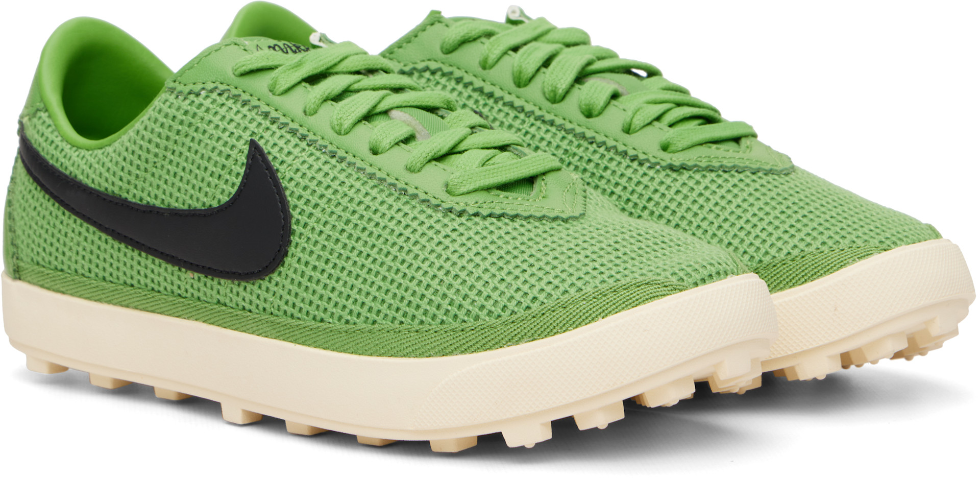 Nike - Baskets Astrograbber vertes en filet