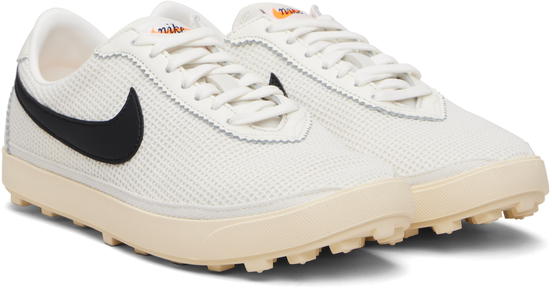 Nike: Off-White Nike Astrograbber Textile Sneakers | SSENSE