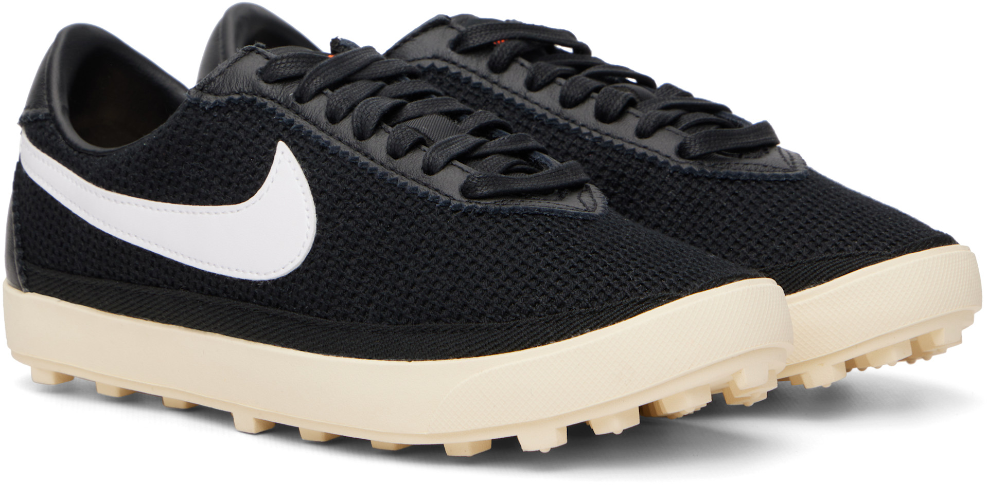 Nike - Baskets Astrograbber noires en filet